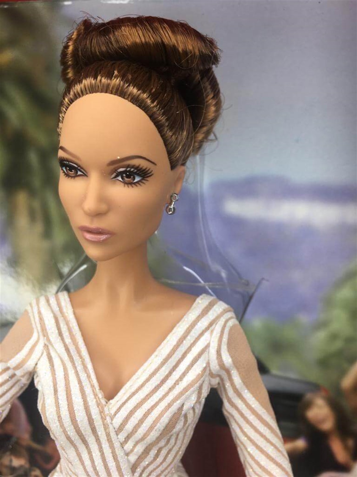 2 El Orijinal Jennifer Lopez Barbie Imza Serisi Koleksiyon Bebegi