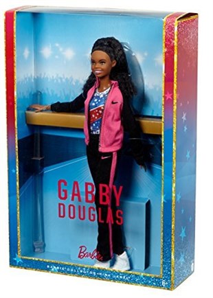Barbie Koleksiyon İlham Veren Kadınlar Serisi Cimnastikçi Gabby Douglas