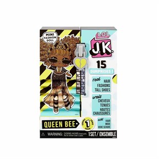 L.O.L J.K. Mini Fashion Bebekler 15 Sürpriz - Queen Bee