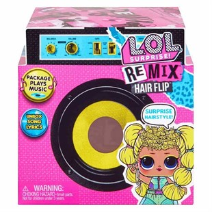 L.O.L Remix Hair Flip 15 Sürpriz