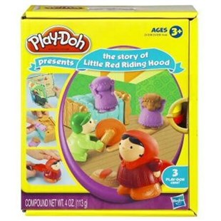 Play Doh Kırmızı Başlıklı Kız Oyun Hamuru Seti